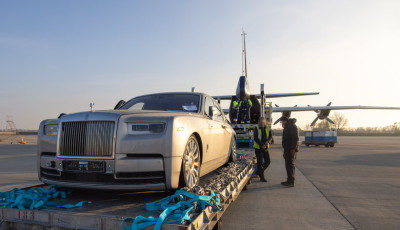 Україна вперше передала іноземним колегам докази у вигляді рухомого майна