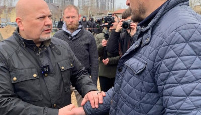 Ukraine is crime scene - prosecutor of International Criminal Court Khan in Bucha