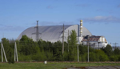 Україна отримає 42,5 млн євро на відновлення арки ЧАЕС, яку пошкодили росіяни