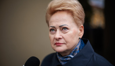 Експрезидентка Литви Грибаускайте вважає, що Путін 
