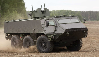 Словенія домовилась із Фінляндією про закупівлю бронемашин Patria