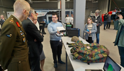 Люксембург надав Україні обладнання для судової експертизи вартістю понад 1 млн євро