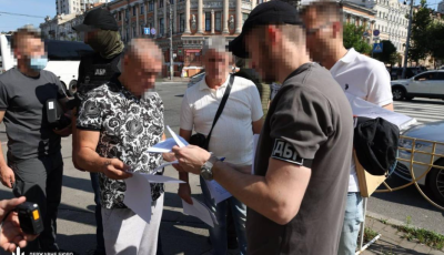 Знайшли у Києві: правоохоронці спіймали колишнього одеського воєнкома Борисова