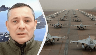 Ігнат пояснив, як аеродроми готують під F-16 та як захищатимуть літаки від Росії