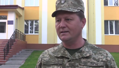 Зеленський звільнив Командувача об’єднаних сил