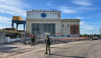 На Каховській ГЕС недостатньо вибухівки, щоб РФ змогла підірвати станцію, - розвідка