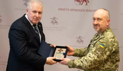 Міністр оборони Литви анонсував новий пакет допомоги для України