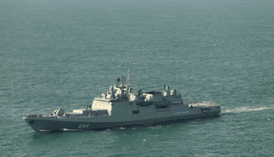 Корабель РФ провів артилерійські стрільби біля узбережжя Британії у день зміни прем’єра