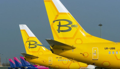 Bees Airline c 14 октября начнет летать из Киева в Одессу