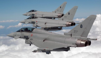 Італія замовляє 24 додаткові винищувачі Eurofighter