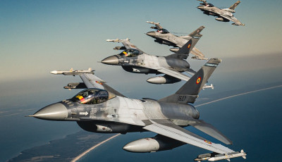 Румунія придбала у Нідерландів 18 винищувачів F-16 за один євро, але є нюанс