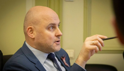 Кулбергс: Латвія бере на себе витрати за безпеку всієї Європи