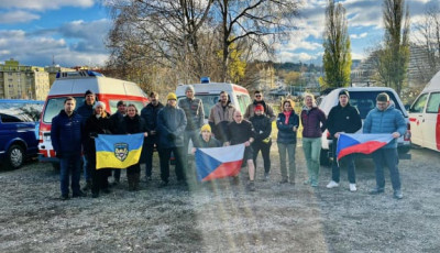 Сили оборони України отримали 11 карет швидкої від чеської організації