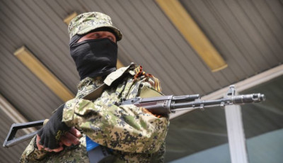 На Донбасі бойовики з безпілотника атакували українські позиції 