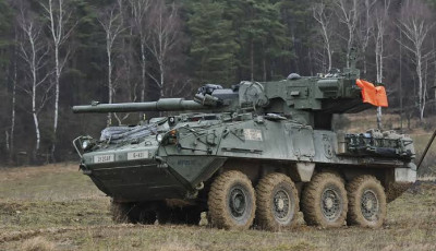 Греція зацікавилася американськими Stryker із резервів армії США