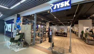Данська мережа меблевих магазинів JYSK відкрила у Києві оновлений магазин