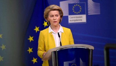 Фон дер Ляєн зустрілася із прем’єром Бельгії та Мерцом задля обговорення росактивів