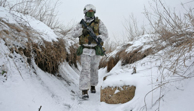 Британська розвідка розповіла, як настання зими вплине на умови бойових дій
