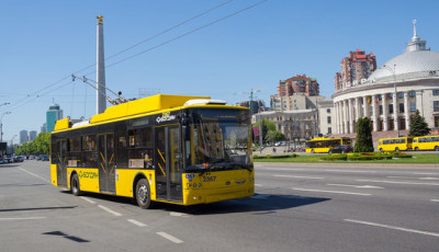 Київ повністю відмовляється від тролейбусів заради економії електрики