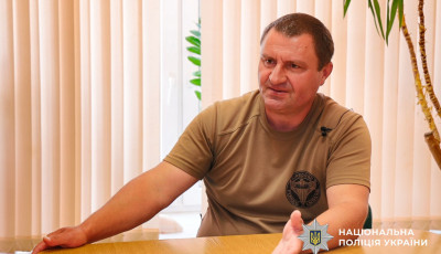Після фронту ветеран ЗСУ продовжив служити суспільству в поліції Полтавщини